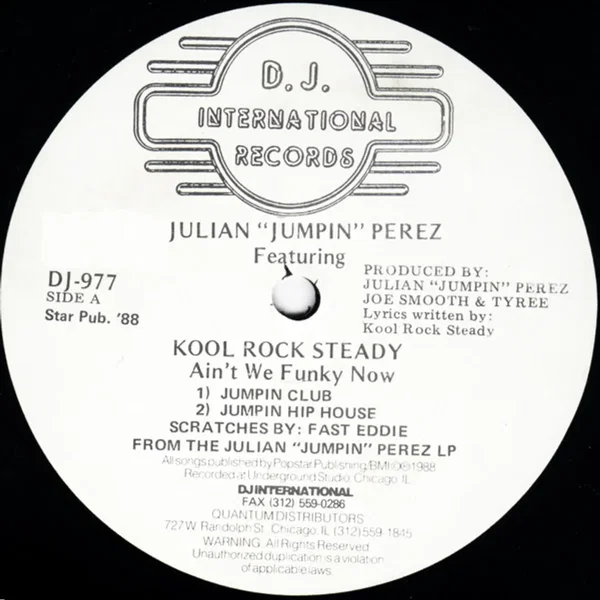 Ain't We Funky Now
