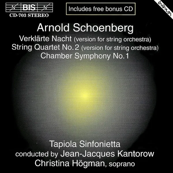 Verklarte Nacht - String Quartet No. 2 - Chamber Symphony No. 1