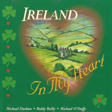 Ireland in My Heart! by Various Artists - album cover