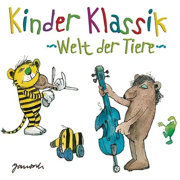 Kinder Klassik – Welt der Tiere by Various Artists - album cover