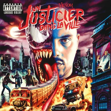 Un justicier dans la ville by Venom - album cover