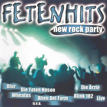 Fetenhits: New Rock Party by Various Artists - album cover