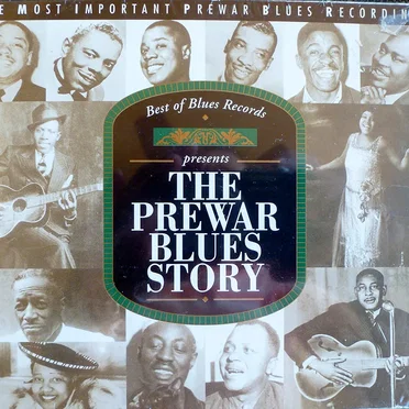 The Prewar Blues Story 1926-1943 by Various Artists - album cover