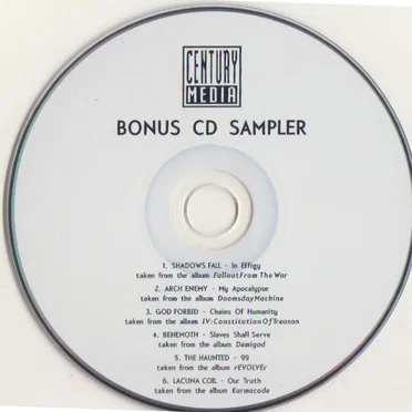 Century Media Bonus CD Sampler by Various Artists - album cover