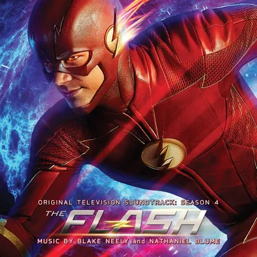 The Flash: Original Television Soundtrack: Season 4 by Various Artists - album cover