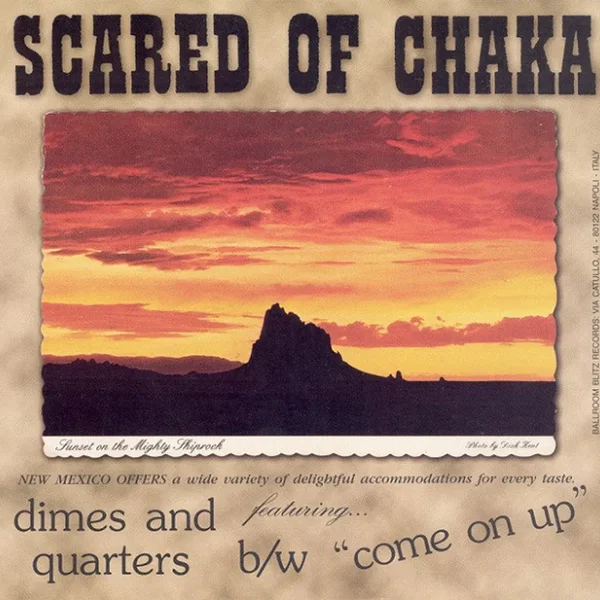 The Real Swinger / Scared Of Chaka