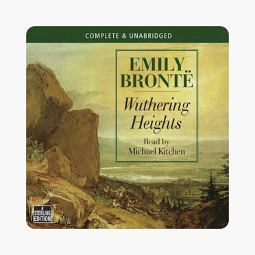 Wuthering Heights by Emily Brontë - album cover