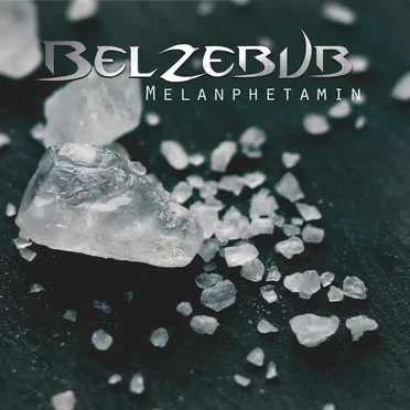 Melanphetamin by Belzebub - album cover