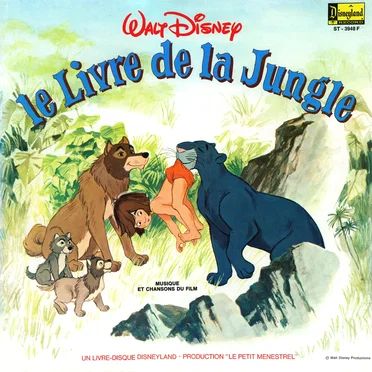 Le Livre de la Jungle by Caroline Cler - album cover