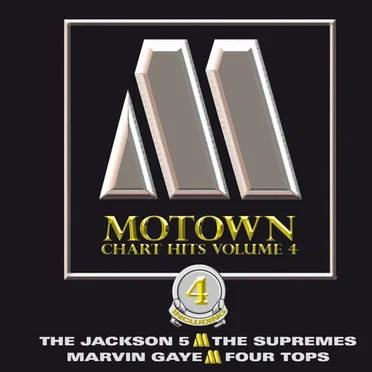 Motown Chart Hits, Volume 4 by Various Artists - album cover