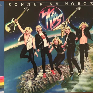 Sønner av Norge by The Kids - album cover