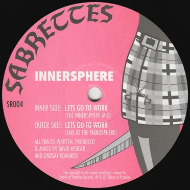 Lets Go To Work by Innersphere - album cover