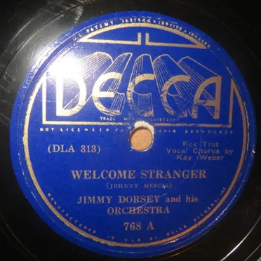 Welcome Stranger / Is It True What They Say About Dixie