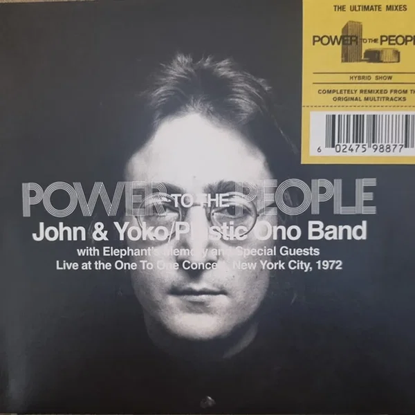 Power to the People (live at the One to One Concert - Afternoon & Evening Shows)