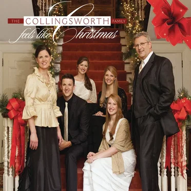Feels Like Christmas by The Collingsworth Family - album cover