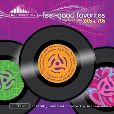 Feel‐Good Favorites: Pop Hits of the ’60s & ’70s by Various Artists - album cover