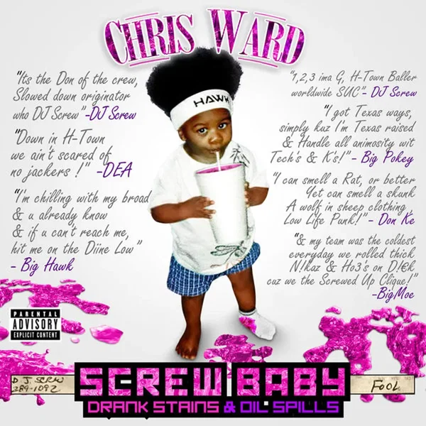 ScrewBaby : Drank Stains & Oil Spills