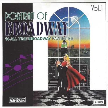 Portrait of Broadway, Vol. 1 by Various Artists - album cover