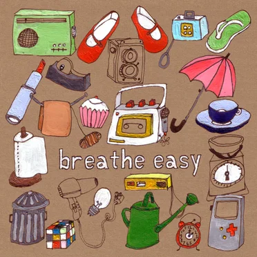 Breathe Easy by Dan Lyth - album cover
