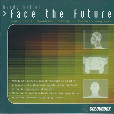 Face the Future by Hardy Heller - album cover