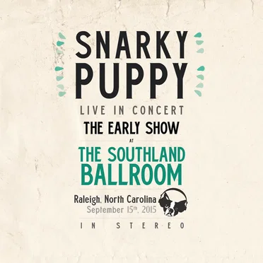 2015-09-15: Southland Ballroom (Early Show), Raleigh, NC, USA