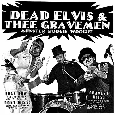 Munster Boogie Woogie! by Dead Elvis - album cover