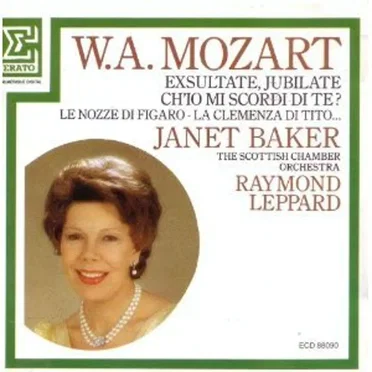 Exsultate, jubilate / Ch'io mi scordi di te? / Le Nozze di Figaro / La Clemenza di Tito