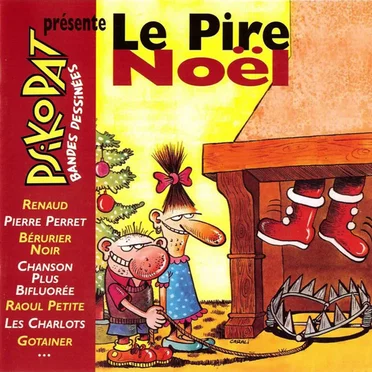 Le Pire Noël by Various Artists - album cover