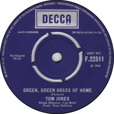 Green Green Grass of Home