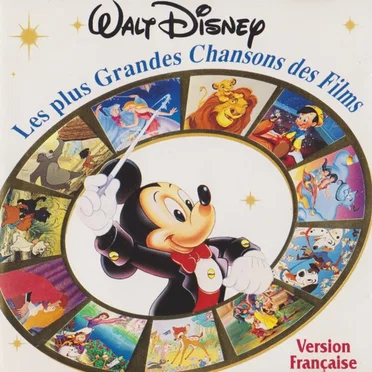 Les Plus Grandes Chansons des films de Walt Disney by Various Artists - album cover