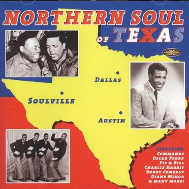Northern Soul of Texas by Various Artists - album cover