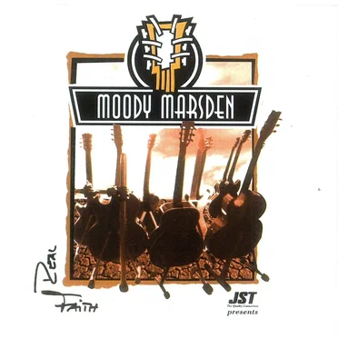 Real Faith by The Moody Marsden Band - album cover