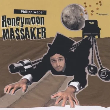 Honeymoon Massaker by Philipp Weber - album cover