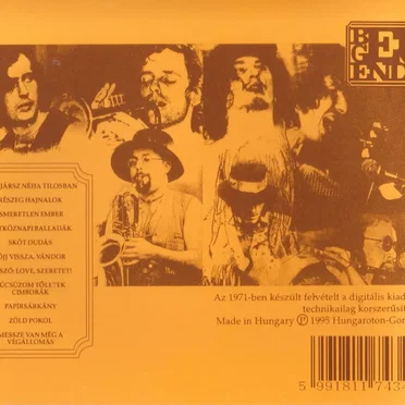 Bergendy by Bergendy - album cover