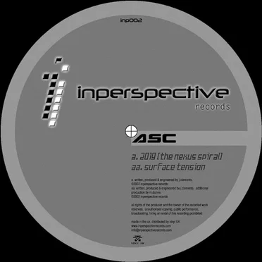 2019 (The Nexus Spiral) / Surface Tension