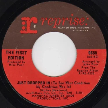 Just Dropped in (to See What Condition My Condition Was In) / Shadow in the Corner of Your Mind