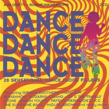Dance Dance Dance by Various Artists - album cover