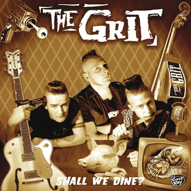 Shall We Dine by The Grit - album cover