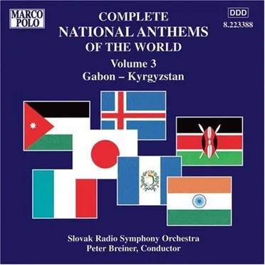 Complete National Anthems of the World, Volume 3: Gabon–Kyrgyzstan