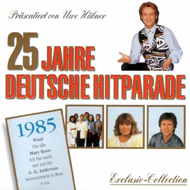 25 Jahre deutsche Hitparade: 1985 by Various Artists - album cover