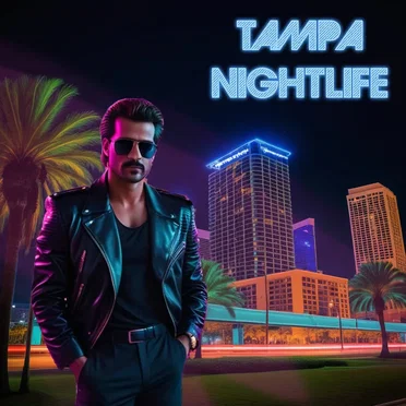 Tampa Nightlife by Miami Dan - album cover