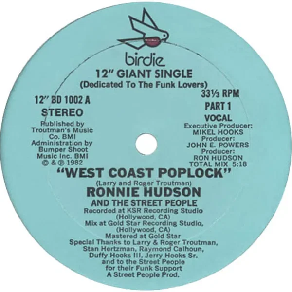 West Coast Poplock