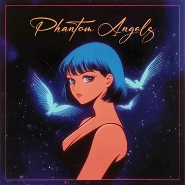 Phantom Angels by Phantasia - album cover