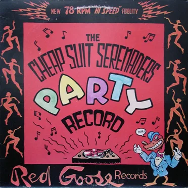 Party Record by R. Crumb and His Cheap Suit Serenaders - album cover