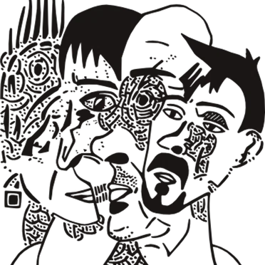 Persona Non Grata by Bloody Woody - album cover