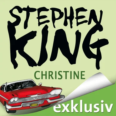 Christine by Stephen King - album cover