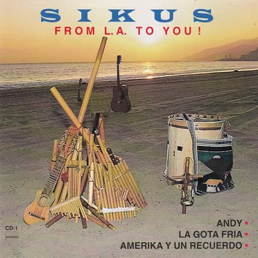 From L.A. to You! by Sikus - album cover