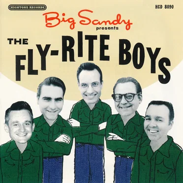Big Sandy Presents the Fly-Rite Boys by Big Sandy and His Fly-Rite Boys - album cover