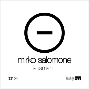 Sciaman by Mirko Salomone - album cover