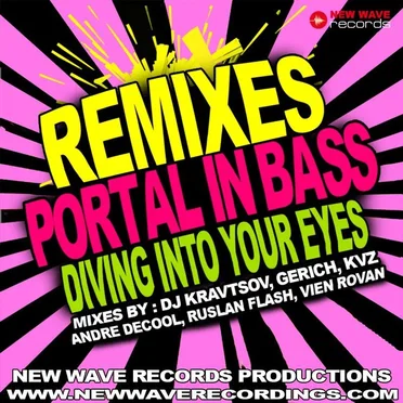 Diving Into Your Eyes (GeRich remix) by Portal In Bass - album cover